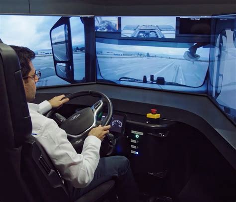 Remote Truck Driving