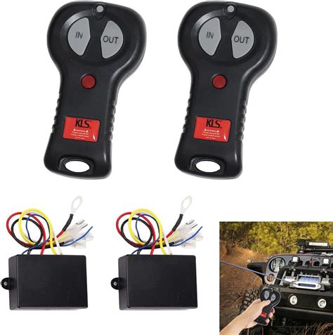 Remote Winch Switch