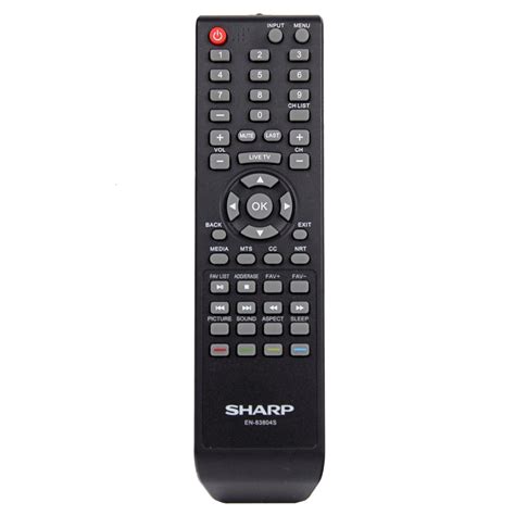 OEM Sharp Remote Control Originally Shipped With LC65LE654U, LC