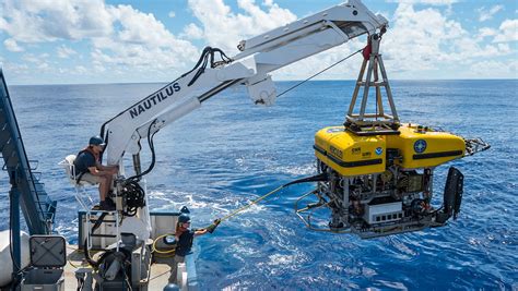 Remotely Operated Vehicle Oceanography Definition