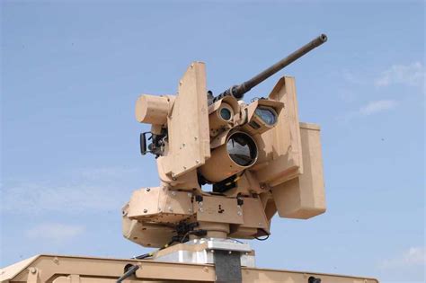 Remotely Operated Weapon System