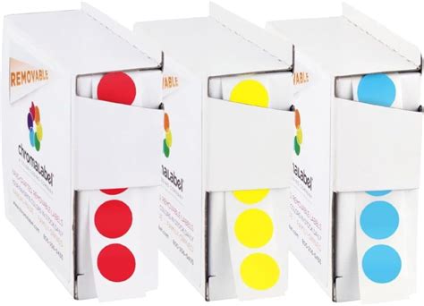 Removable Circle Stickers