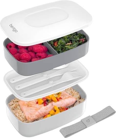 Ultimate Bento Box Lunch Box for Kids & Adults 100 Leakproof