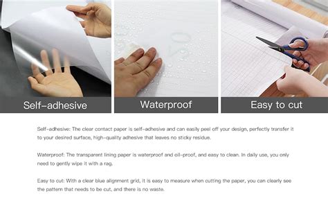 Removable Contact Paper Clear
