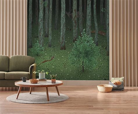 Removable Forest Wallpaper