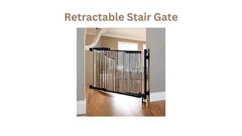 Removable Gate For Stairs