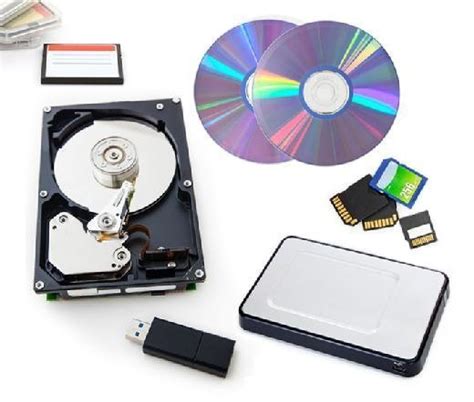 Removable Media Storage Devices Examples