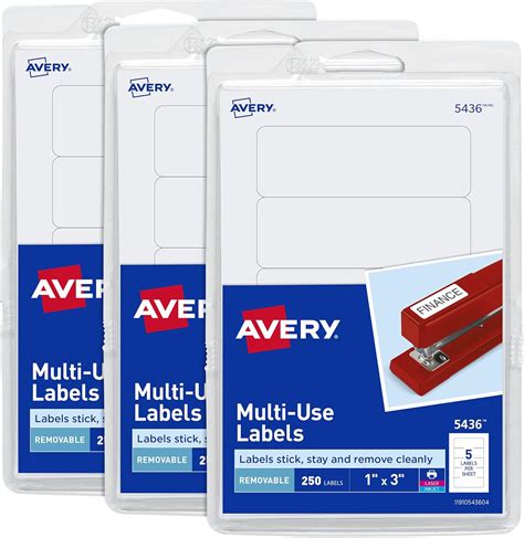 Removable Printable Labels For Plastic