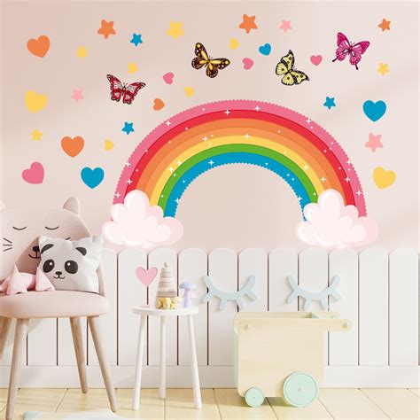 Removable Rainbow Wall Decal