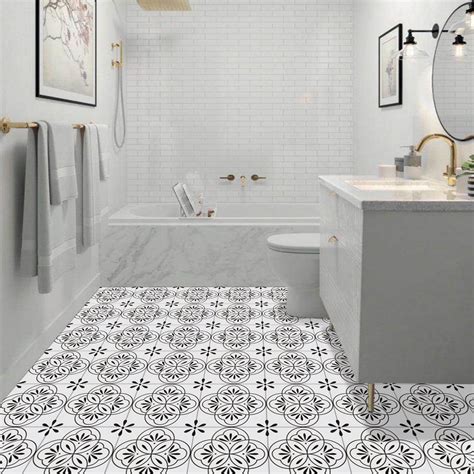 Removable Tiles For Bathroom