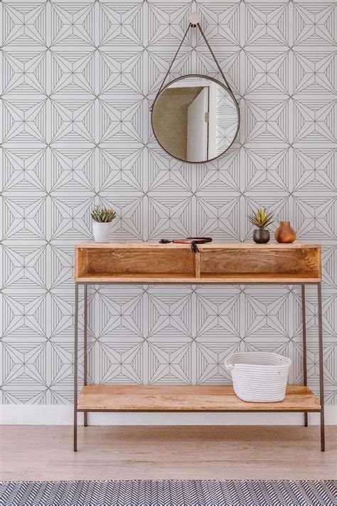 Removable Wallpaper For Entryway