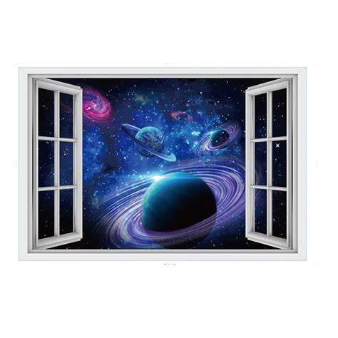 Removable Wallpaper Space Decals