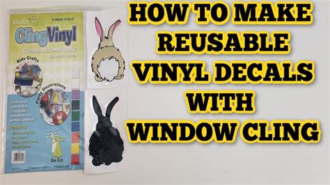 Removable Window Decals Cricut