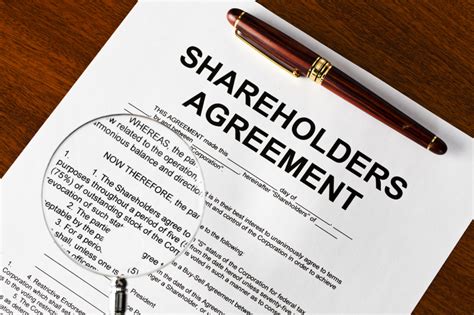 Removal of a Shareholder