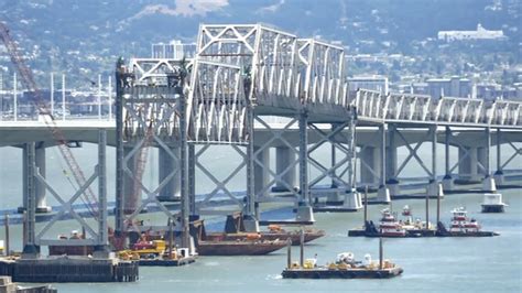 removal of old bay bridge