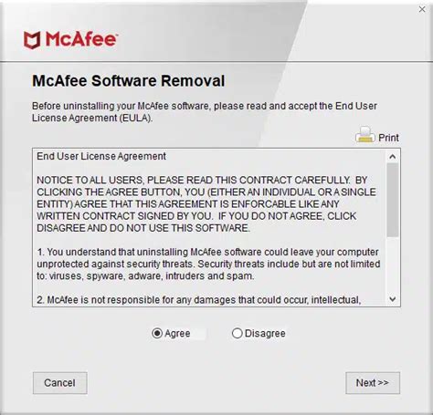 Removal Tool Mcafee Mac