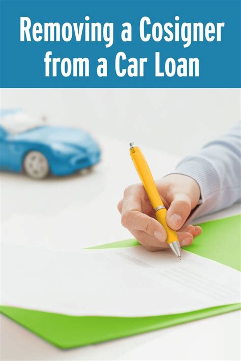 How To Remove A Co Borrower From A Car Loan Classic Car Walls