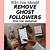 remove ghost followers instagram 2021 free
