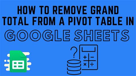 Excel total Subtotals and grand totals in a pivot table YouTube