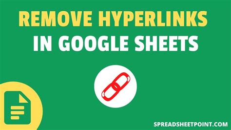 How to Create Hyperlinks in Google Sheets Using the HYPERLINK Function
