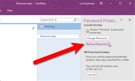 How Secure Is OneNote Online Protect OneNote With Password