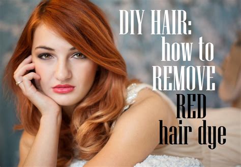 Removing Red Hair Dye: Tips And Tricks In 2023