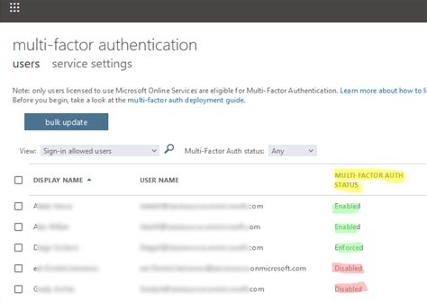 remove 2 factor authentication microsoft 365