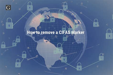 Remove A Cifas Marker
