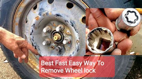 Remove A Wheel Lock