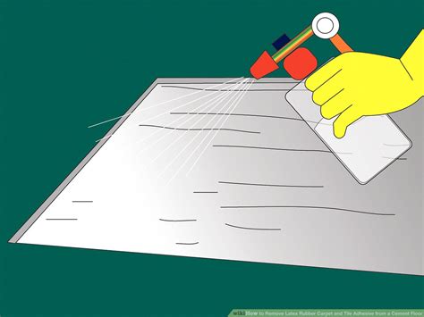 Remove Adhesive From Latex