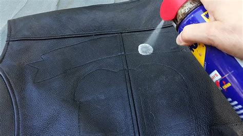 Remove Adhesive From Leather Jacket