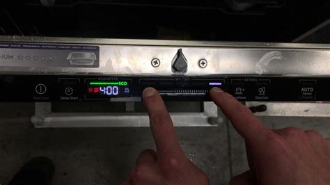 Remove Aeg Integrated Dishwasher Door