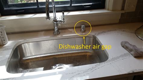 Remove Air Gap Kitchen Sink