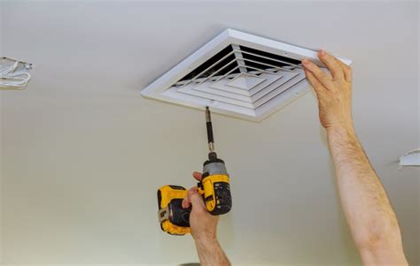Remove Air Vent Ceiling