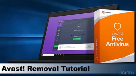 remove all avast software