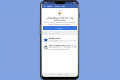 remove authenticator app from facebook