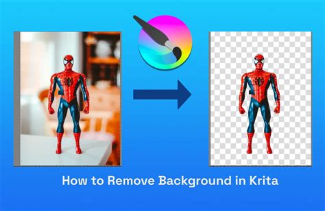 Remove Background From Image Krita