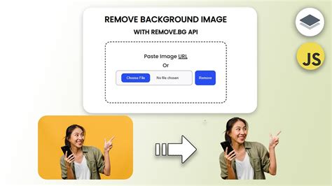 Remove Background Javascript