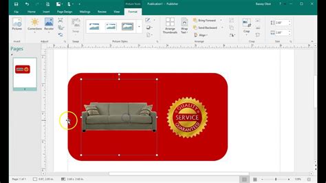 Remove Background Picture Publisher