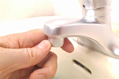 Remove Bathroom Faucet Aerator