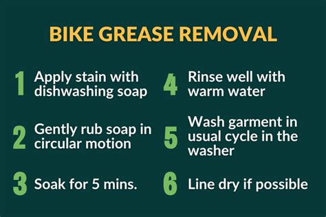 Remove Bike Grease