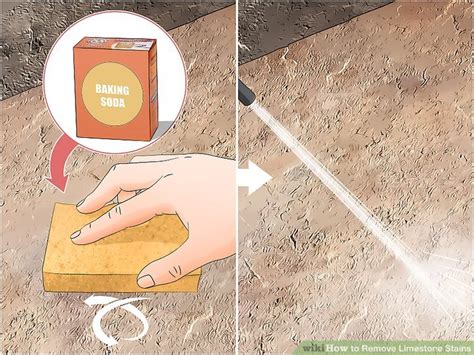 Remove Black Stains From Limestone