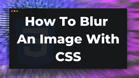 remove blur from image css