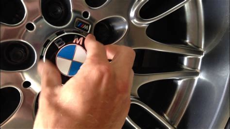 Remove Bmw Wheel Center Caps