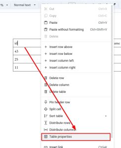 remove border from image in google docs