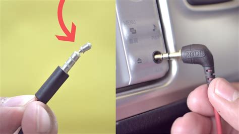 remove broken headphone jack