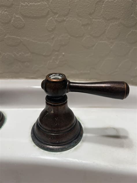 Remove Calcified Faucet Handle