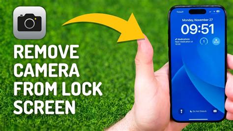 Remove Camera Access From Lock Screen
