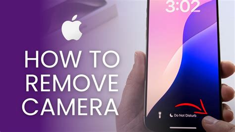 Remove Camera App From Lock Screen Iphone
