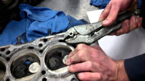Remove Camshaft Dowel